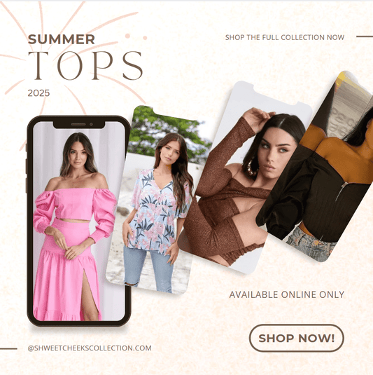 Best Women’s Tops for Summer: Stay Cool & Stylish ☀️ - Shweetcheeks Collection