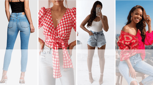 Tips for Styling Denim Clothing: Your Go-To Shweetcheeks Denim Guide - Shweetcheeks Collection