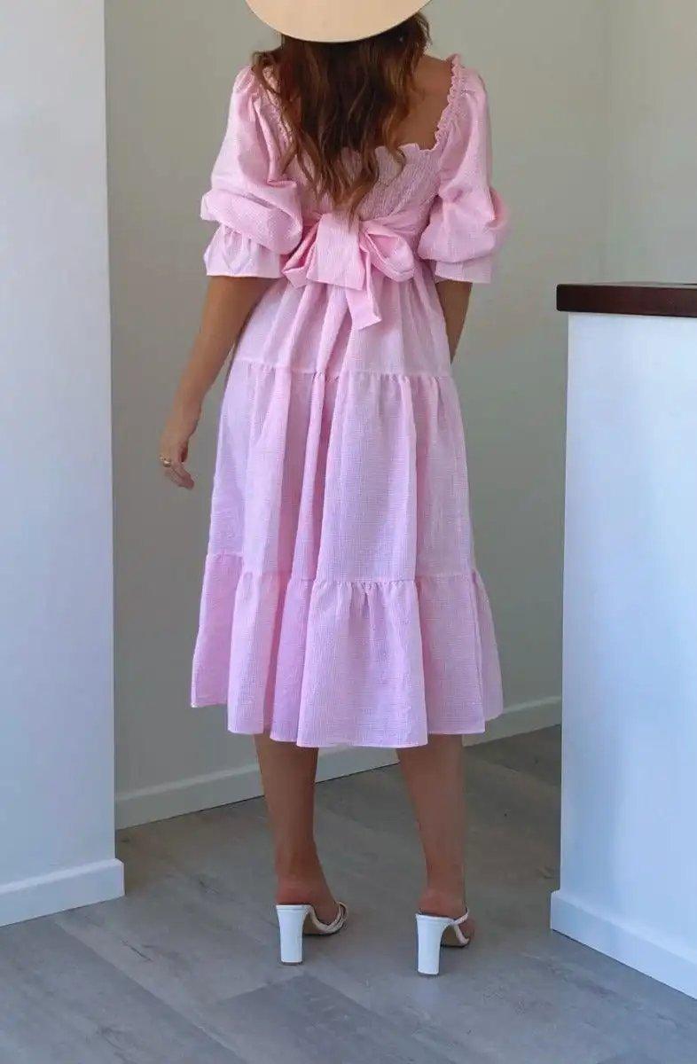 Gingham Dress Australia - Shweetcheeks Collection