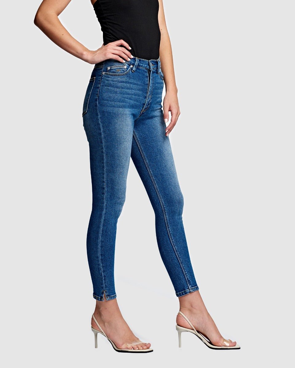 Harry's High-Rise Skinny Jeans - Shweetcheeks Collection