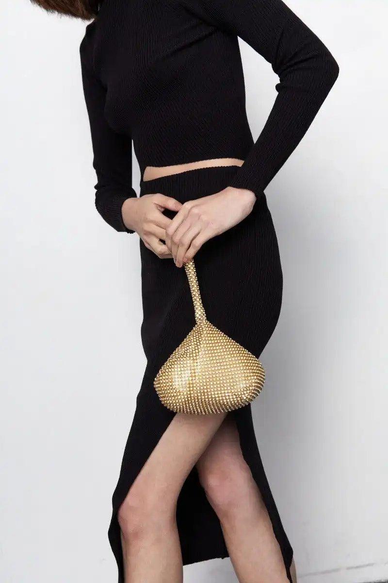 Jada Diamanté Wristlet Bag - Shweetcheeks Collection