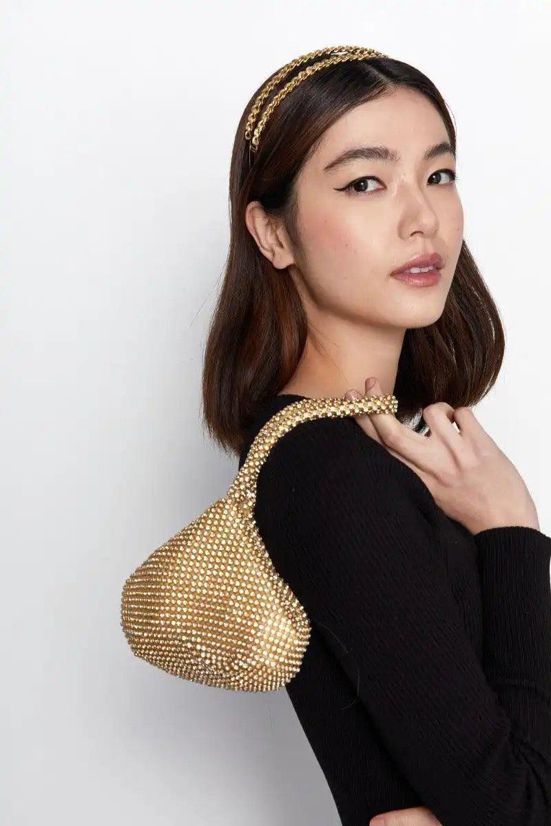 Jada Diamanté Wristlet Bag - Shweetcheeks Collection