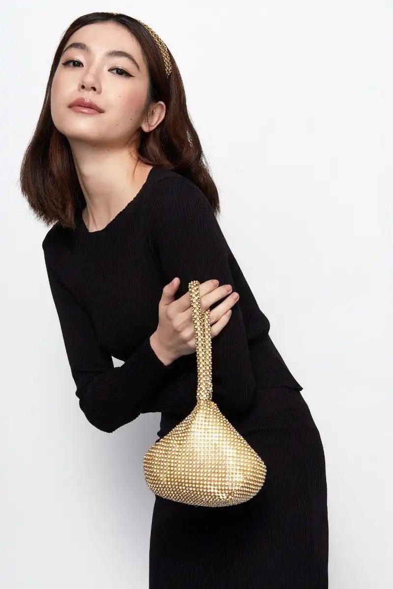 Jada Diamanté Wristlet Bag - Shweetcheeks Collection