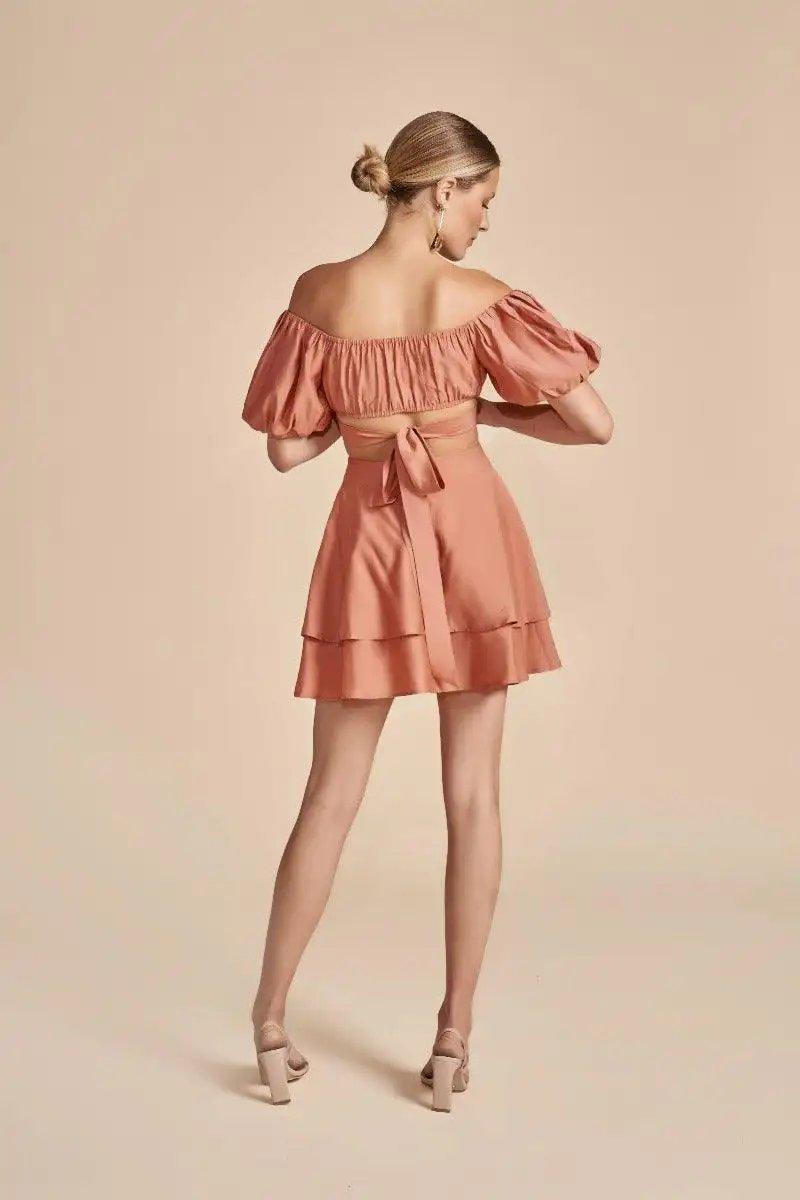 Lakeyo Desert Mini Dress - Shweetcheeks Collection