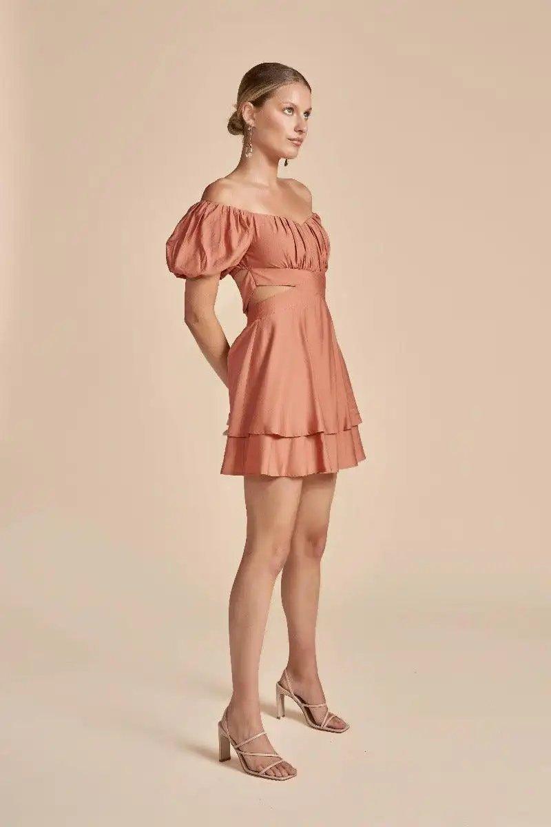 Lakeyo Desert Mini Dress - Shweetcheeks Collection