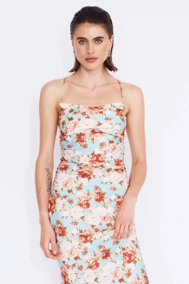 Rosie maxi dress - Shweetcheeks Collection