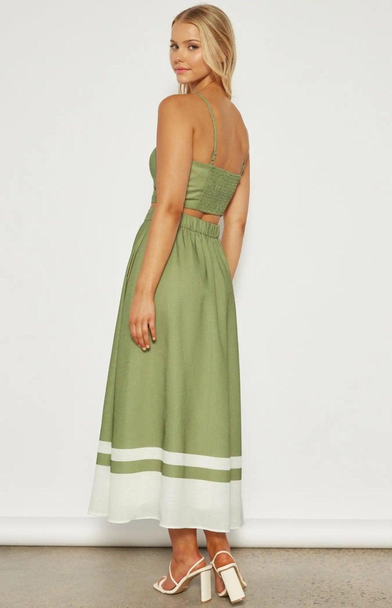 Style State Faux Linen Print Set - Shweetcheeks Collection