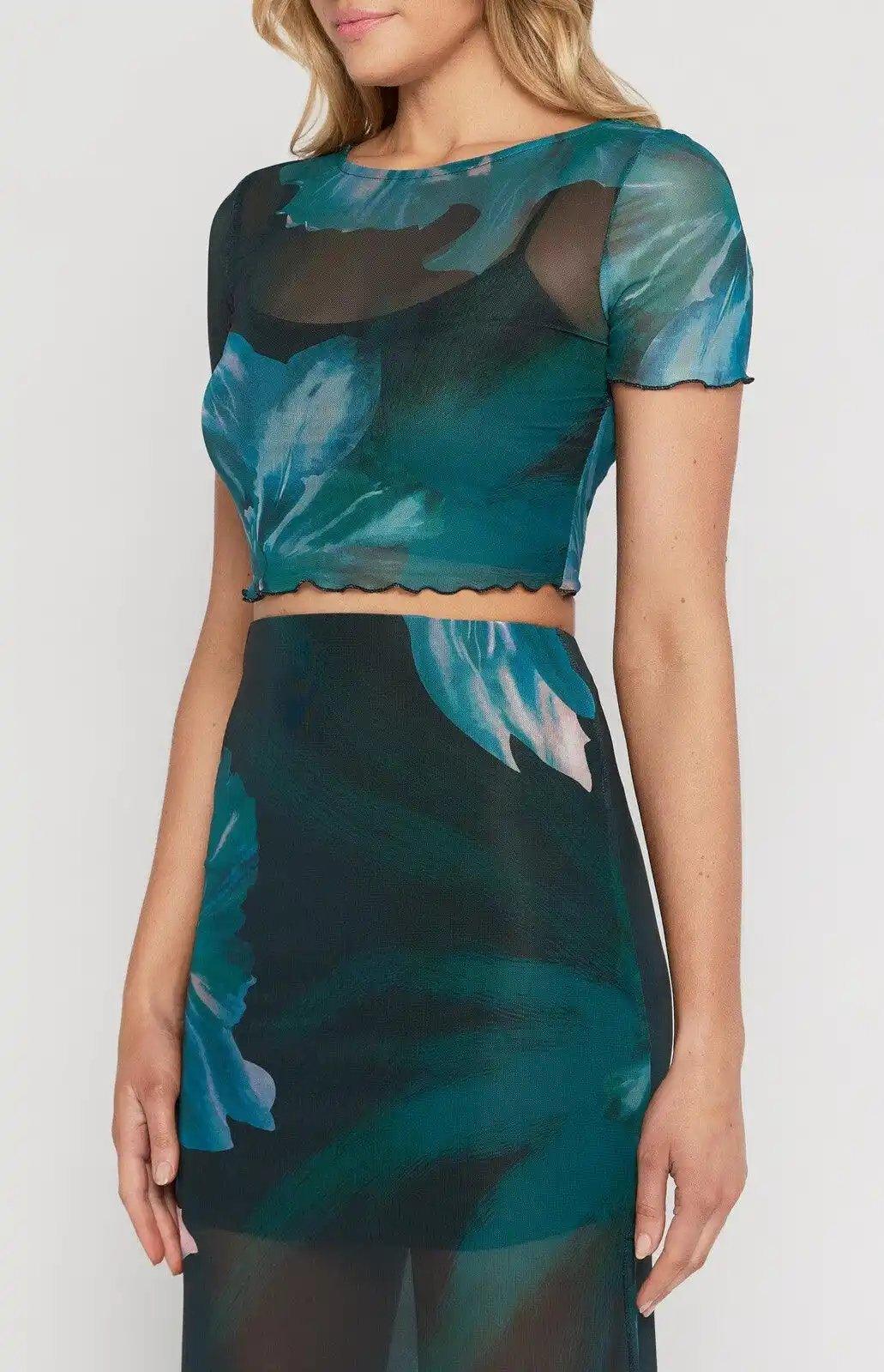 Winnie & Co Floral Mesh Set- Shweetcheeks Collection