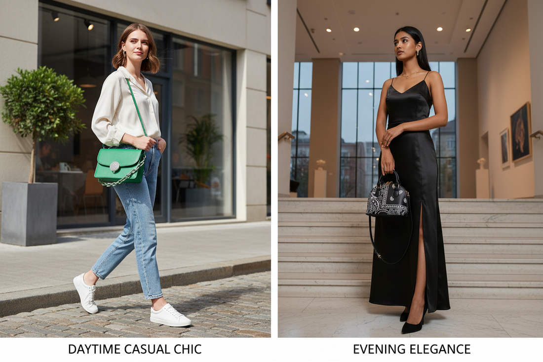 Cross Body Bags vs Handbags: Which Style Suits You?