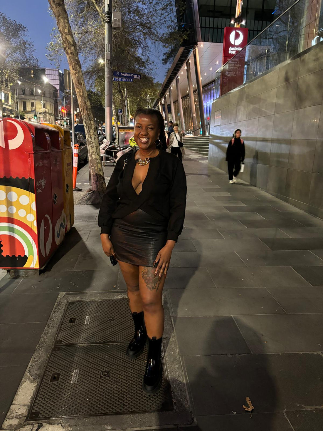 Customer Spotlight: Styling the Azara Chain Top