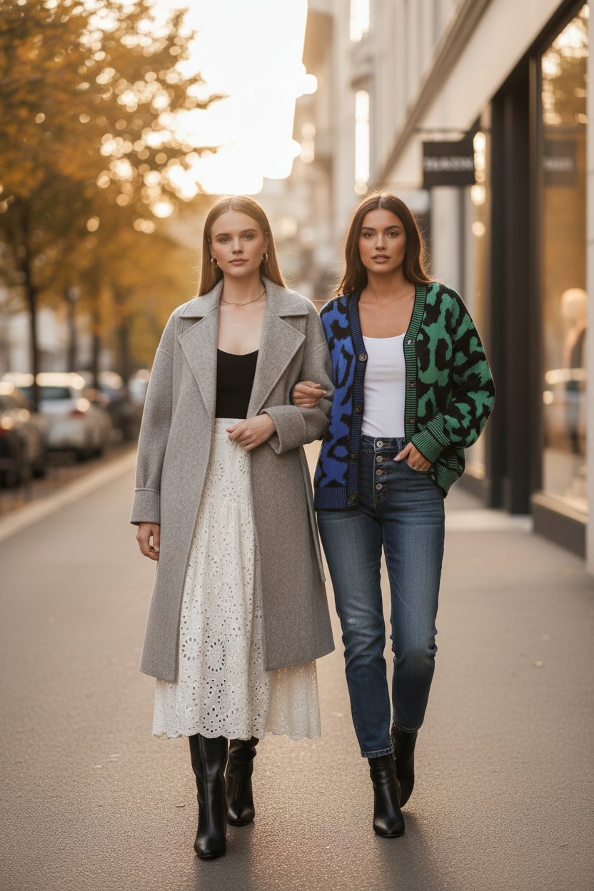 Women’s Sweaters & Coats Australia - Shweetcheeks Collection
