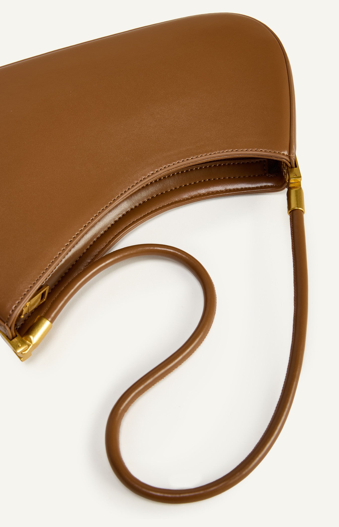 Curved Shoulder Bag