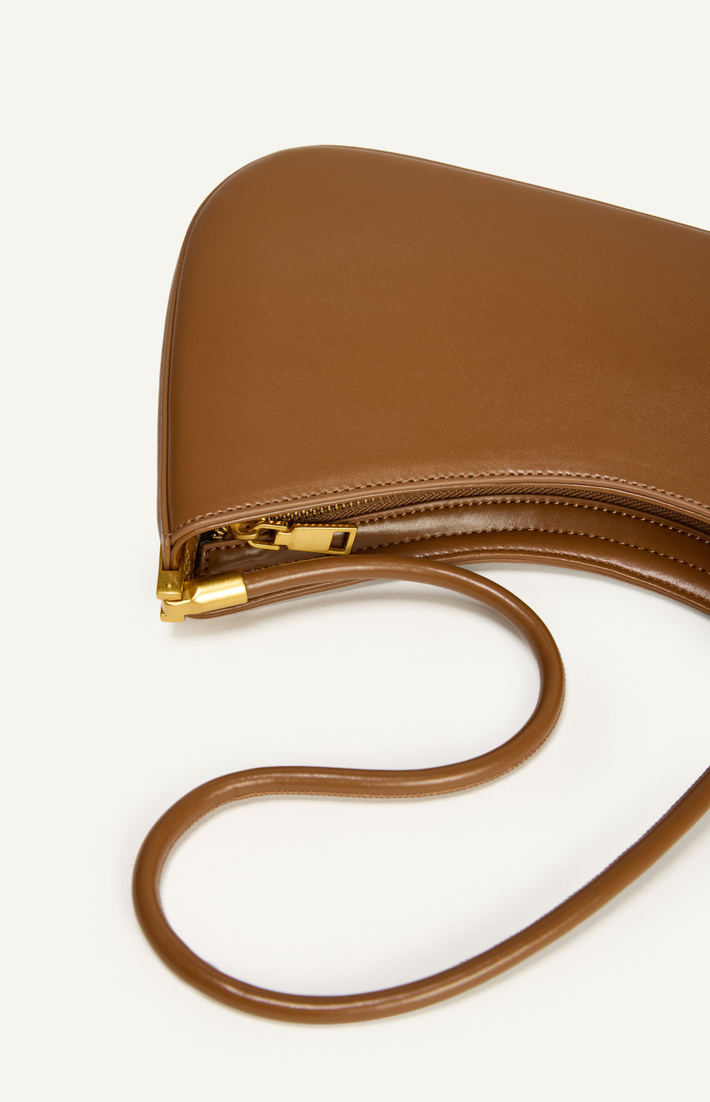 Curved Shoulder Bag