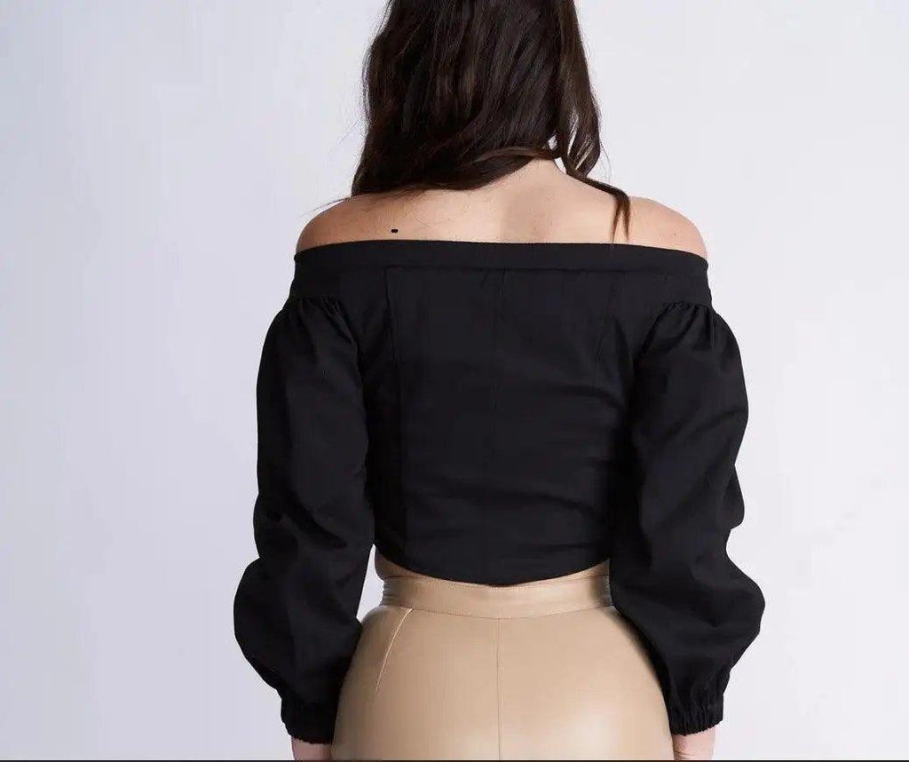 ava top- Shweetcheeks Collection