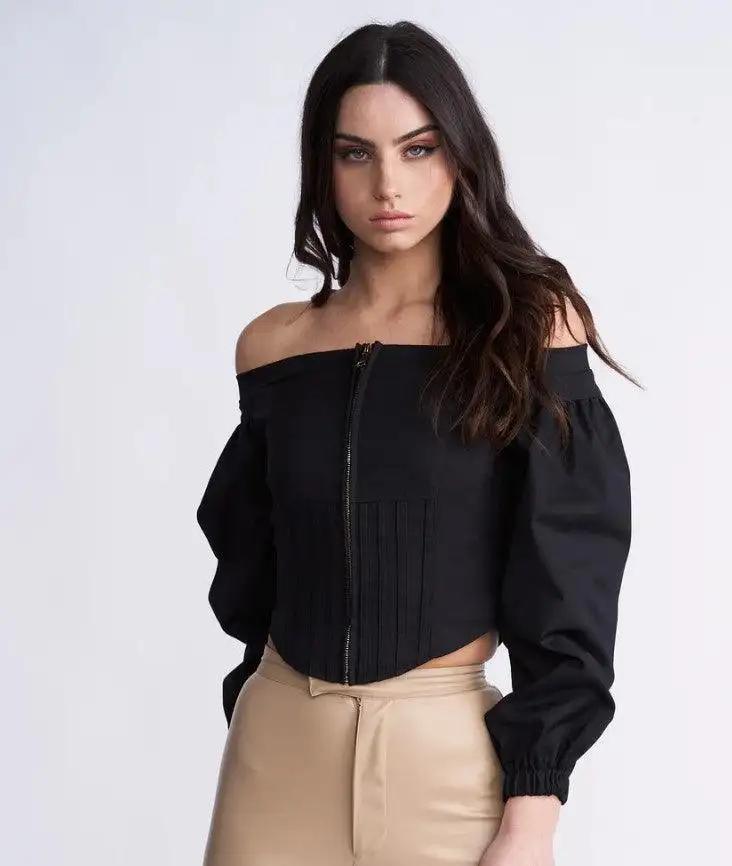 ava top - Shweetcheeks Collection