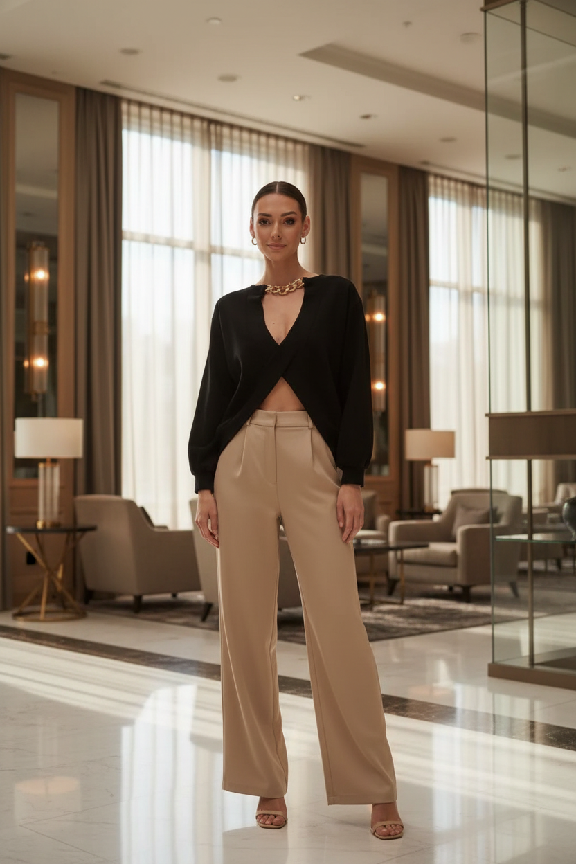 Azara Chain Top – Hotel