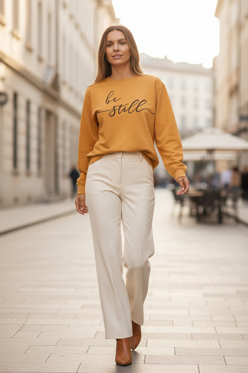 Be Still Sweater – Street