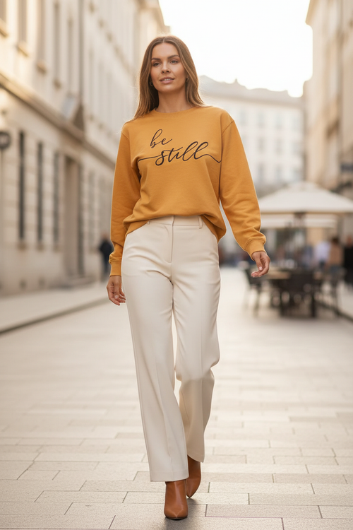 Be Still Sweater – Street