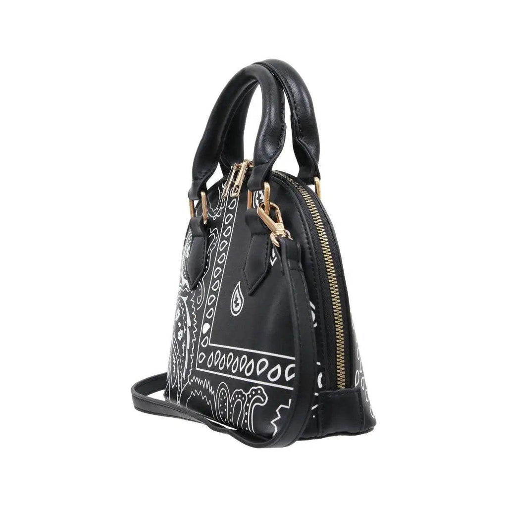 Stylish Black bandana handbags - Shweetcheeks Collection
