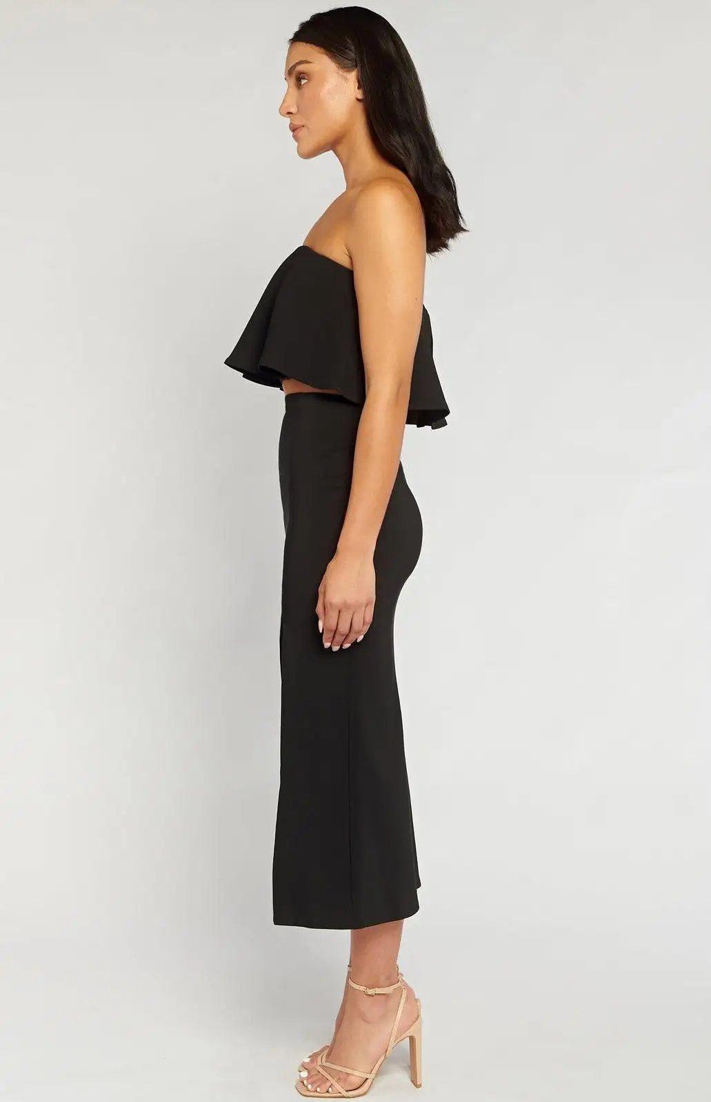 Bodice and Fishtail Skirt Set - Shweetcheeks Collection