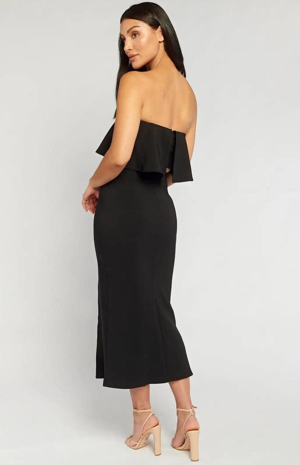 Bodice and Fishtail Skirt Set- Shweetcheeks Collection