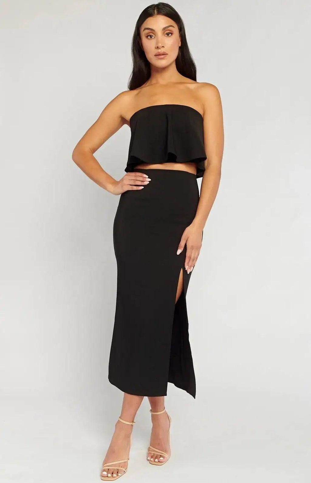 Bodice and Fishtail Skirt Set - Shweetcheeks Collection