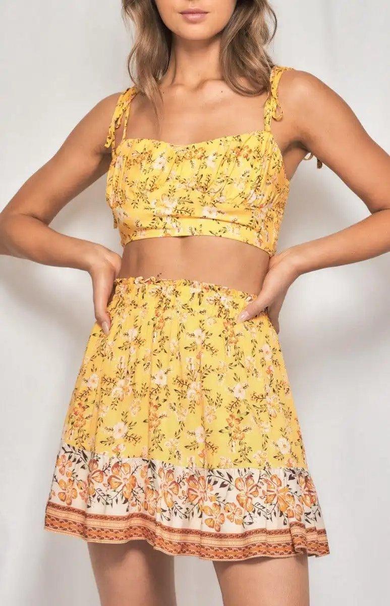 Boho print set - Shweetcheeks Collection