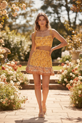 Boho Print Co-ord – Outdoor