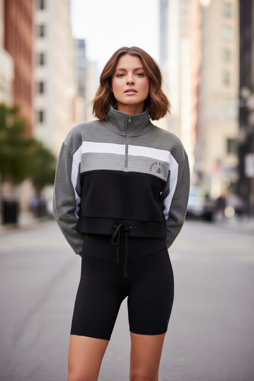 Born For It Cropped Fleece – Street