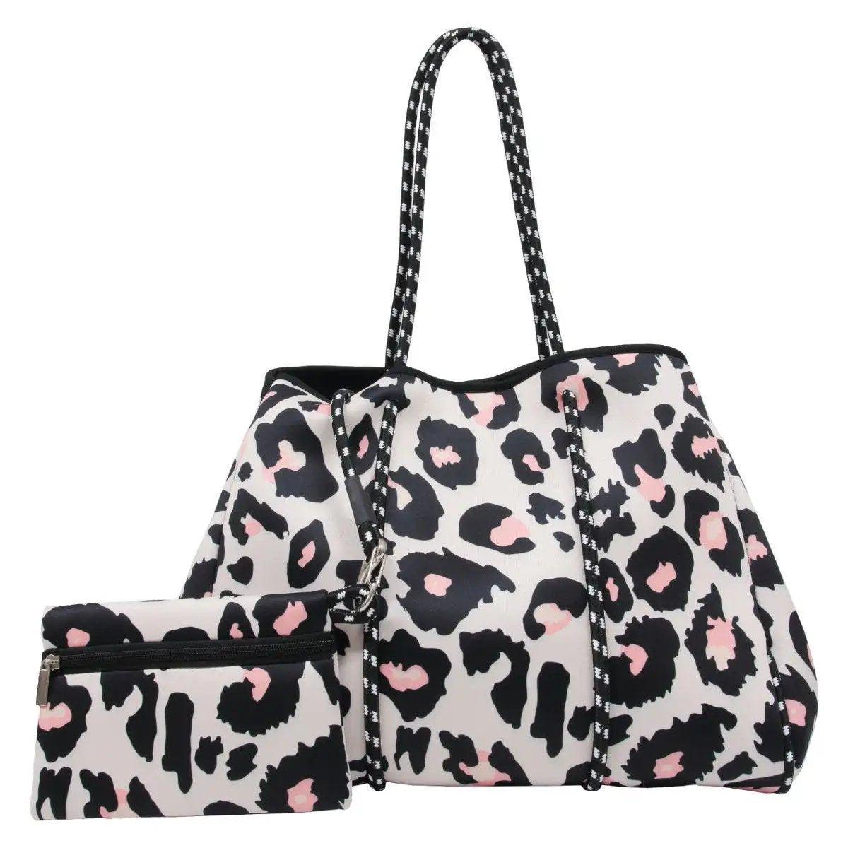 Capri Neoprene Tote Bag - Shweetcheeks Collection