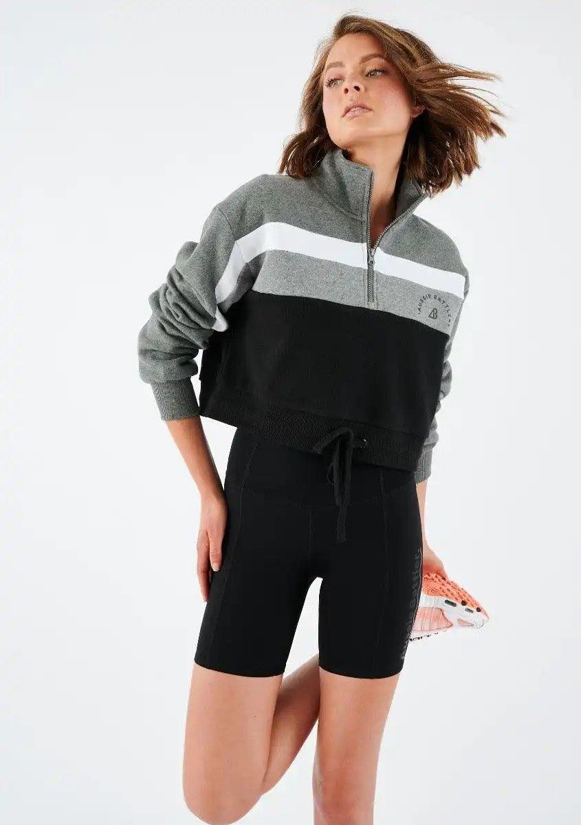Born For It Cropped Fleece by Aussie Battle - Shweetcheeks Collection