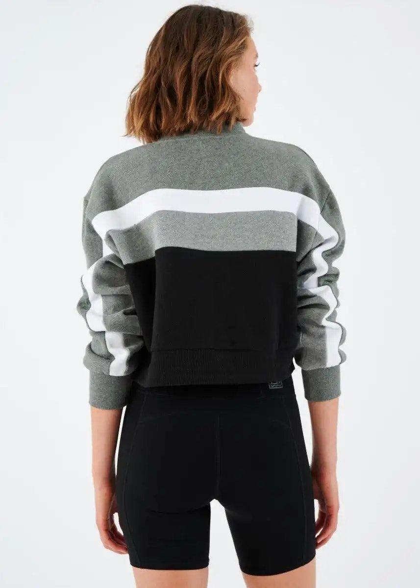 Born For It Cropped Fleece by Aussie Battle - Shweetcheeks Collection