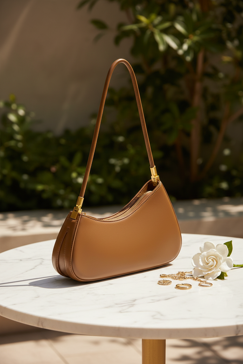 Curved Shoulder Bag – Outdoor