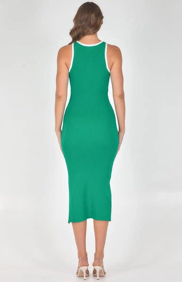Cut Out Knit Dress - Shweetcheeks Collection