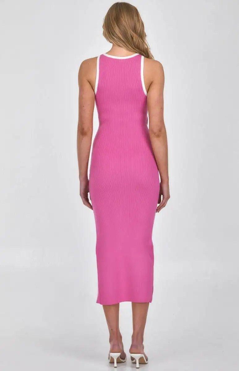 Cut Out Knit Dress - Shweetcheeks Collection
