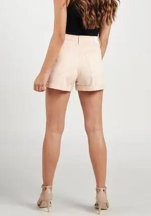 Women’s High-Rise Denim Shorts - Shweetcheeks Collection