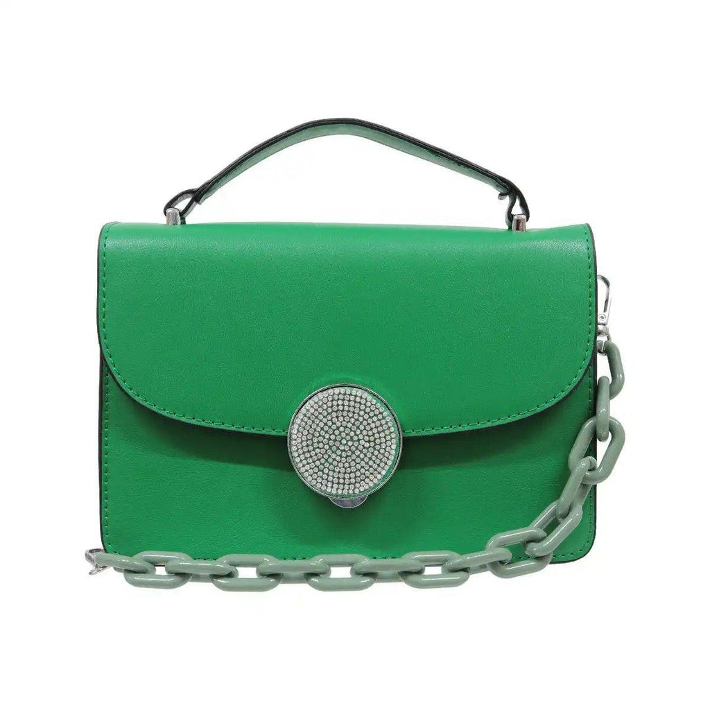 Estelle cross body bag emerald green - Shweetcheeks Collection