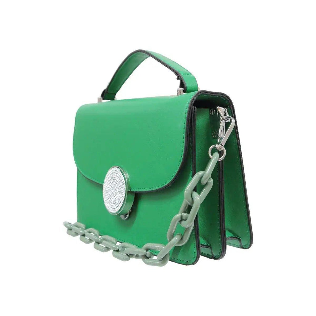 Estelle cross body bag emerald green - Shweetcheeks Collection