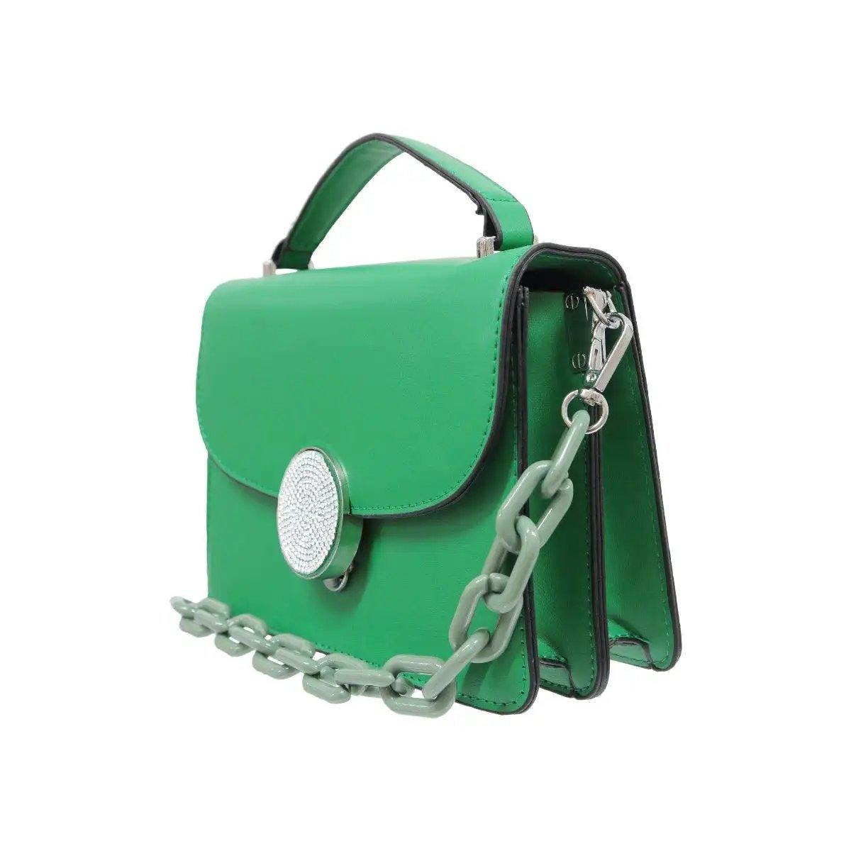 Estelle cross body bag emerald green - Shweetcheeks Collection