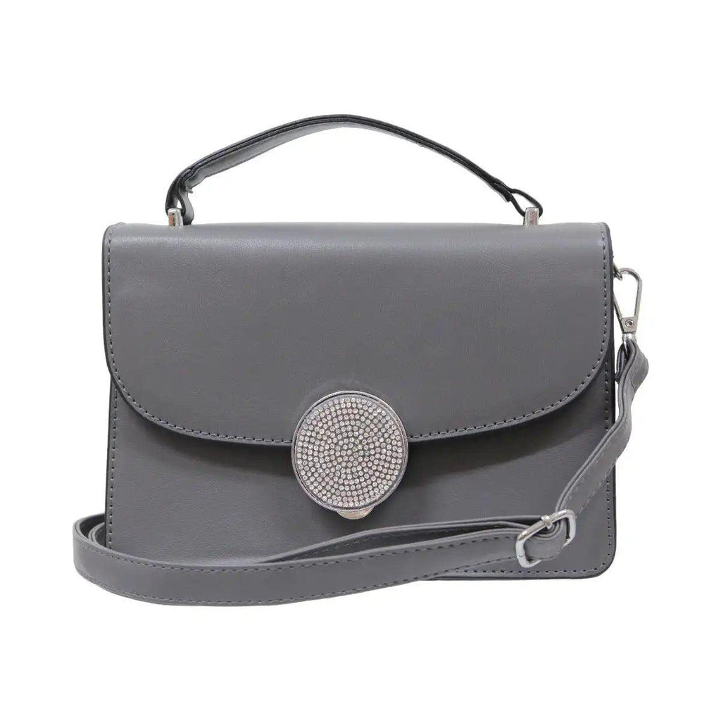 Estelle Cross Body Bag Grey - Shweetcheeks Collection
