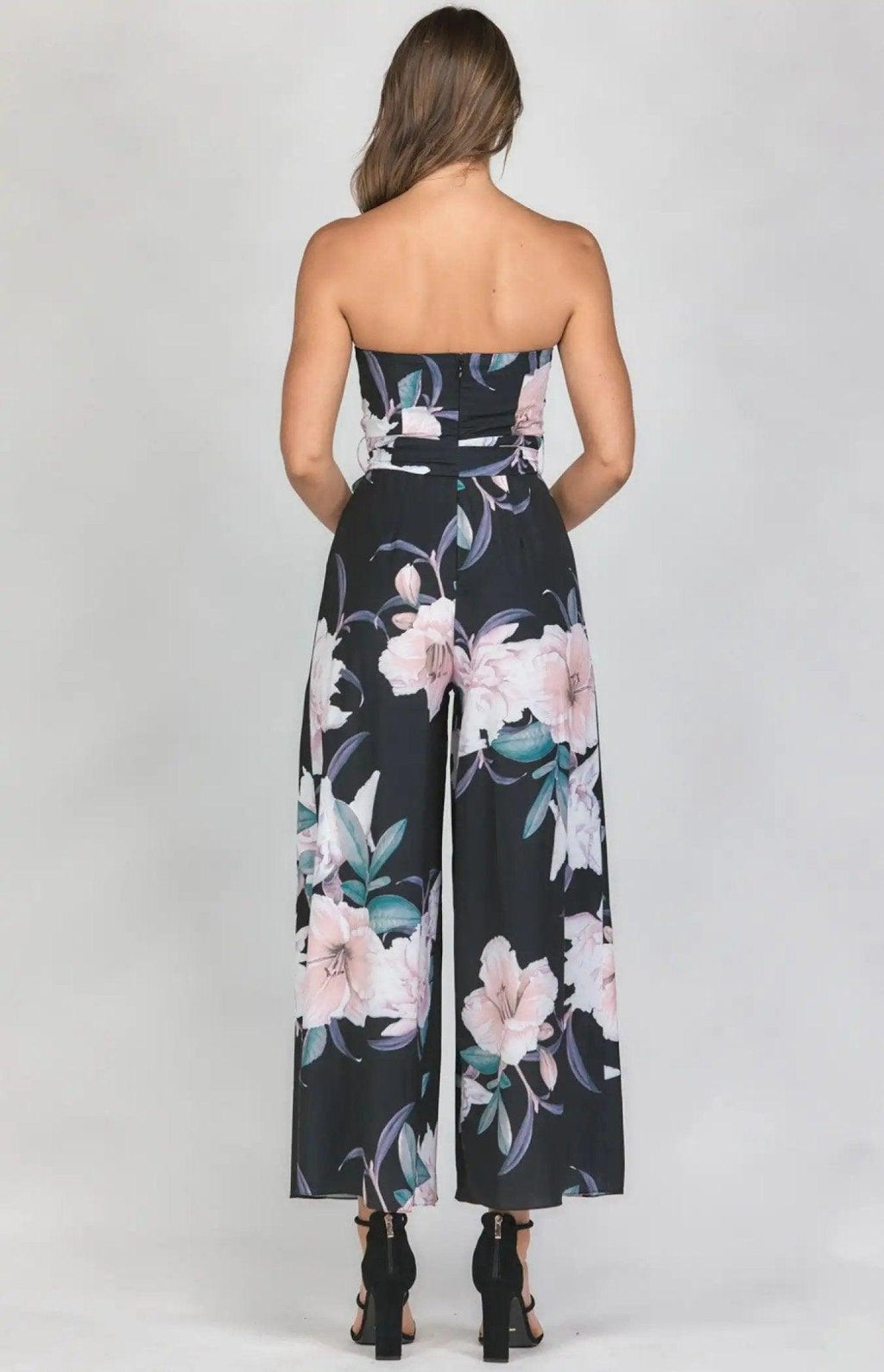 Floral printed jumpsuit - Shweetcheeks Collection