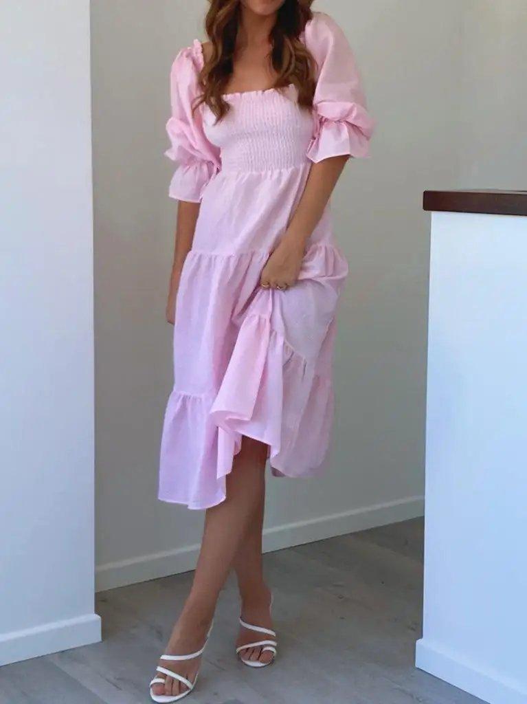 Gingham Dress Australia - Shweetcheeks Collection