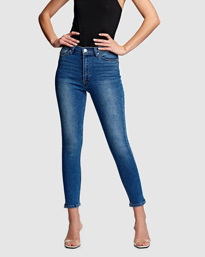 Harry's High-Rise Skinny Jeans - Shweetcheeks Collection