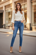 Harry's High-Rise Skinny Jeans – Street