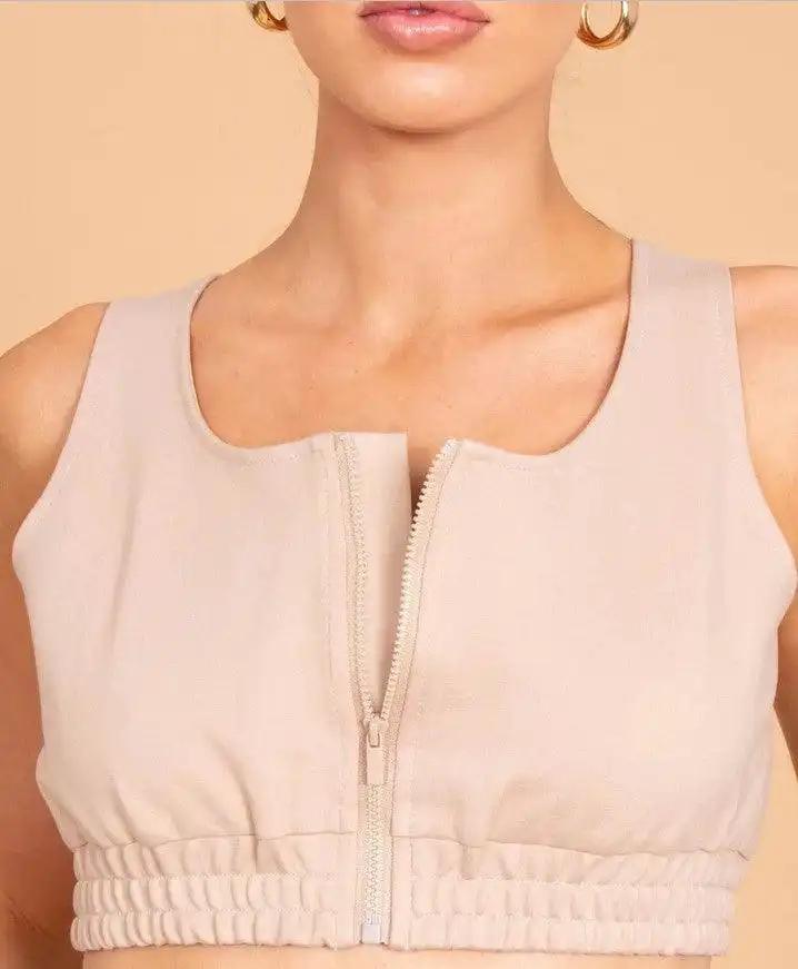 Ila Crop Top - Shweetcheeks Collection