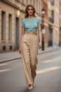Knot Front Knit Top – Street