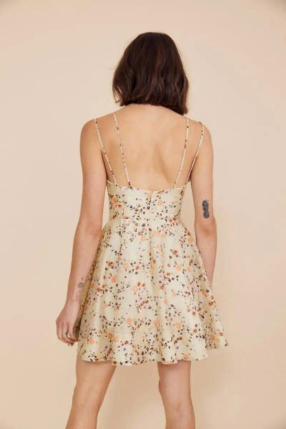 Lakeyo Camilla Mini Dress - Shweetcheeks Collection