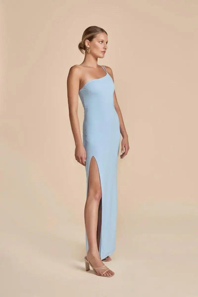 Lakeyo Sky Maxi Dress - Shweetcheeks Collection