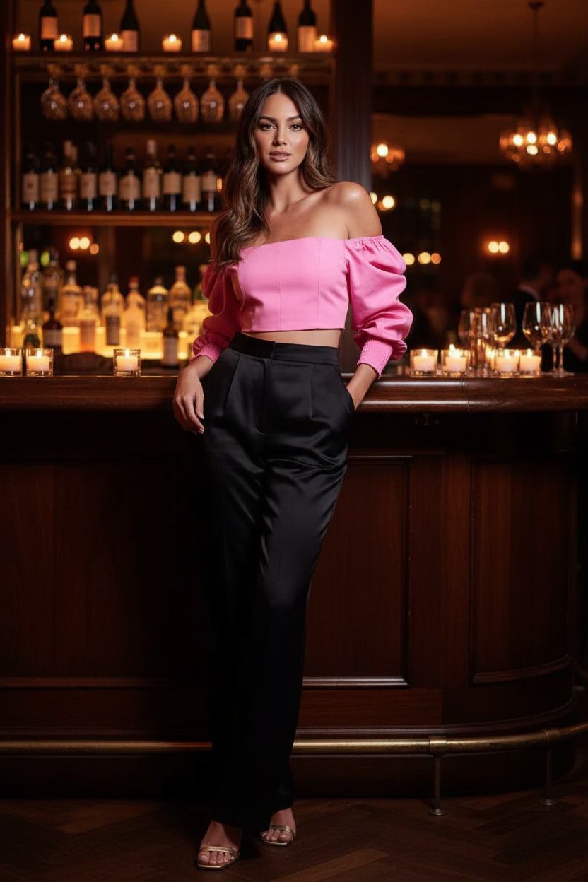 Lily Multi-Way Crop Top – Restaurant