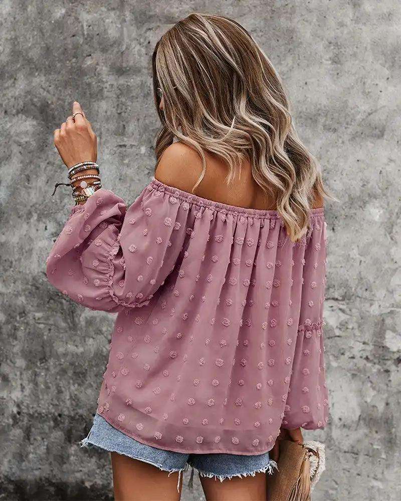 Loving the sun off shoulder top - Shweetcheeks Collection